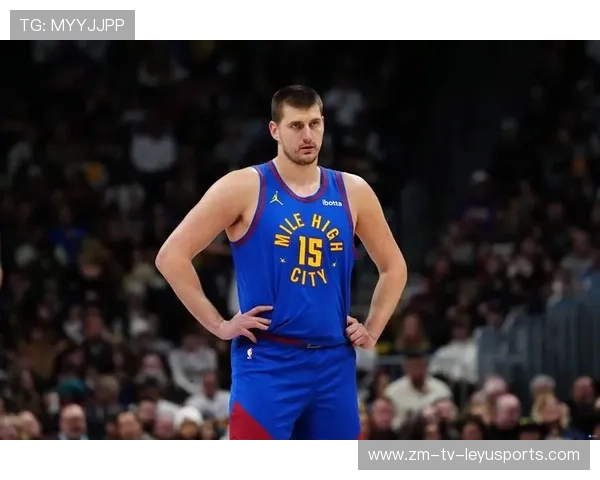 掘金继续统治西部，约基奇状态火热，约基奇掘金图片