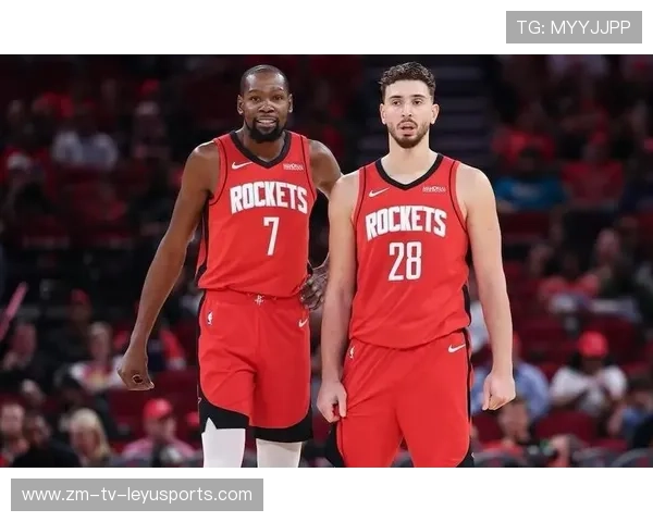 杜兰特+申京双核爆发！火箭强势上分