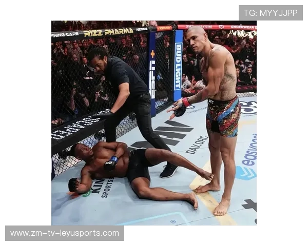 UFC 新秀赛前挑衅遭 KO！网友：太狂了