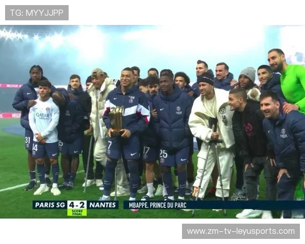 巴黎登顶法甲，姆巴佩与内马尔联手破敌！